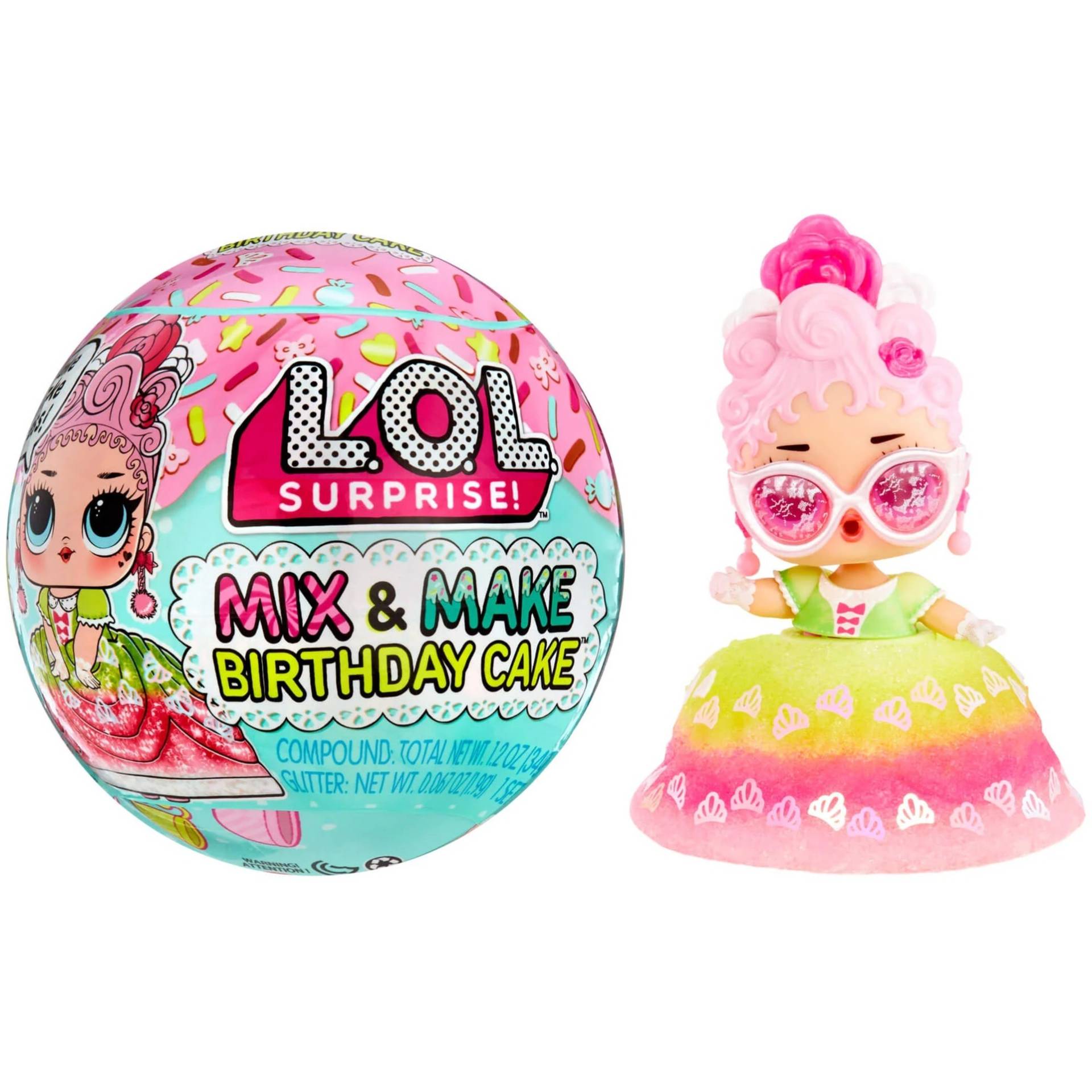L.O.L. Surprise Mix & Make Birthday Cake Tots, Spielfigur von MGA Entertainment