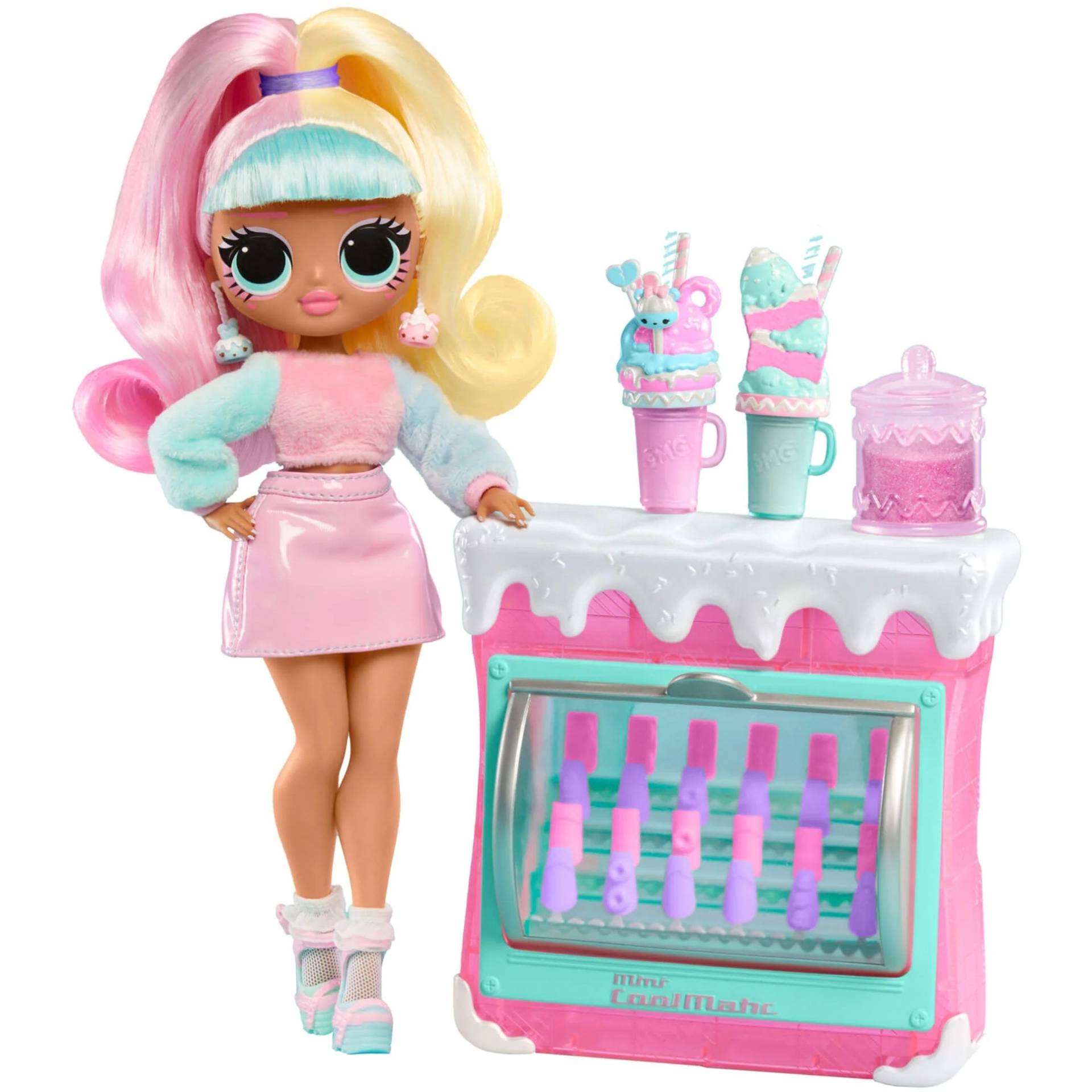 L.O.L. Surprise OMG Sweet Nails - Candylicious Sprinkles Shop, Puppe von MGA Entertainment