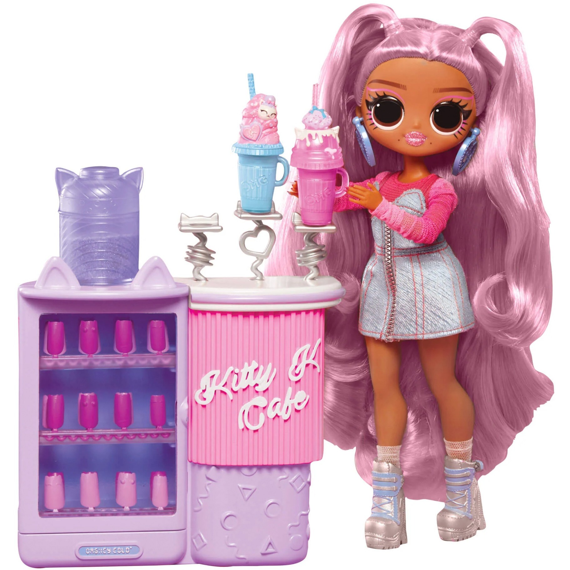 L.O.L. Surprise OMG Sweet Nails - Kitty K Café, Puppe von MGA Entertainment