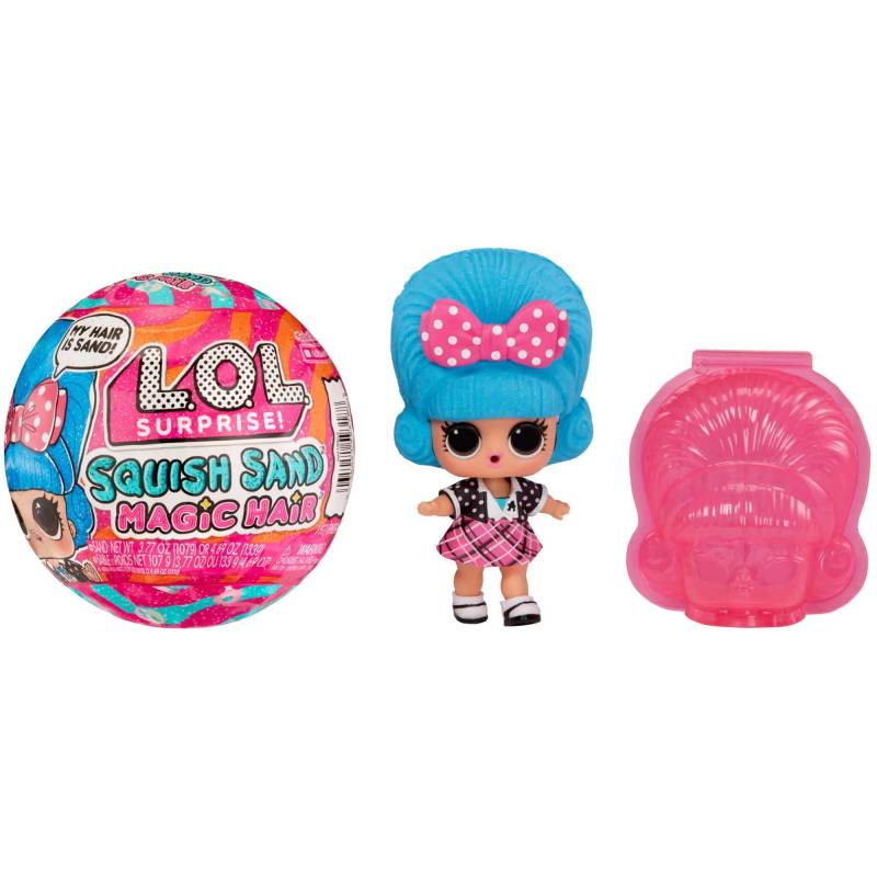 L.O.L. Surprise Squish Sand Magic Hair Tots, Spielfigur von MGA Entertainment