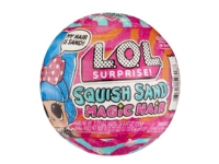 L.O.L. Surprise! Squish Sand Magic Hair Tots Asst in PDQ, Mini-Puppe, Weiblich, 4 Jahr(e), Junge/Mädchen, Mehrfarbig von MGA Entertainment