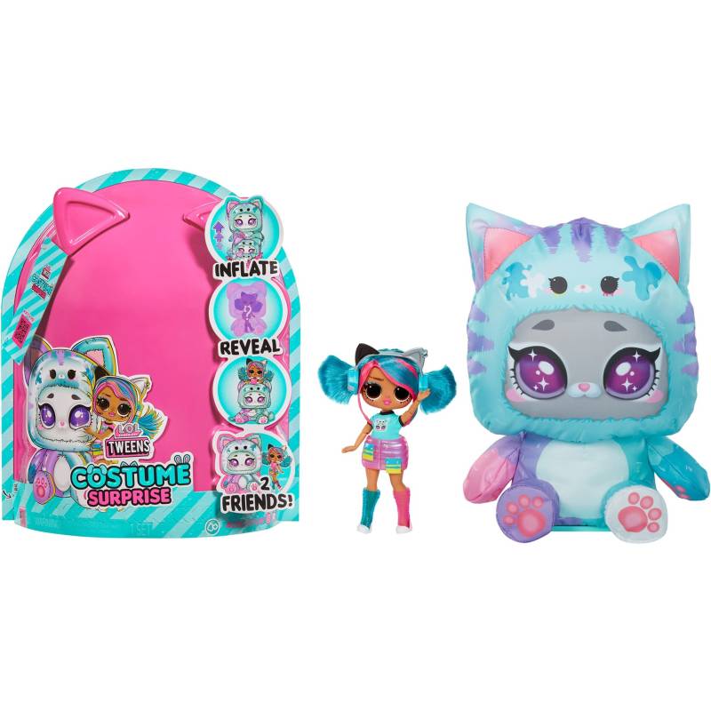 L.O.L. Surprise Tweens Costume Surprise - Emma Emo, Puppe von MGA Entertainment