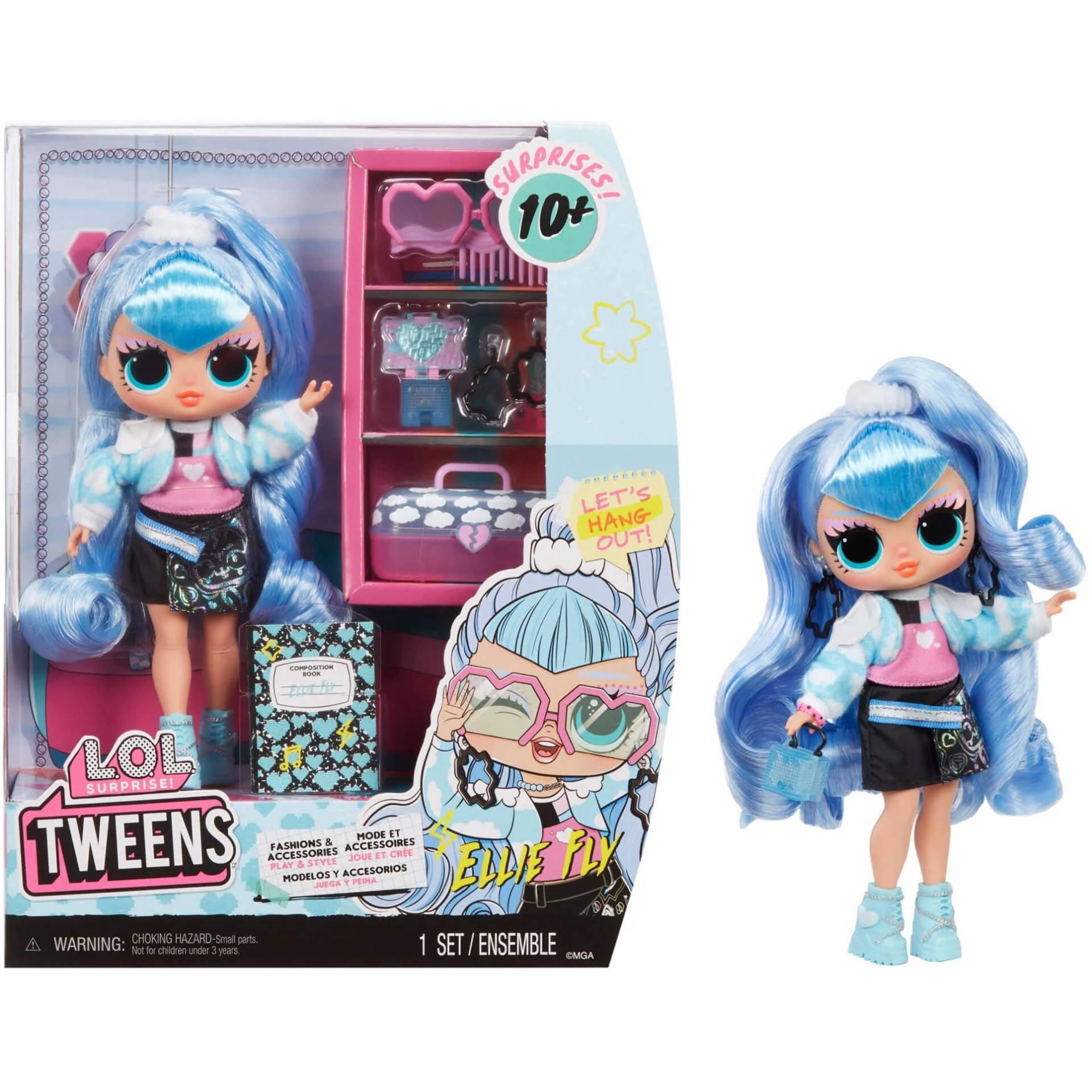 L.O.L. Surprise Tweens - Ellie Fly, Puppe von MGA Entertainment