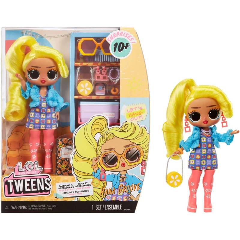 L.O.L. Surprise Tweens - Hana Groove, Puppe von MGA Entertainment