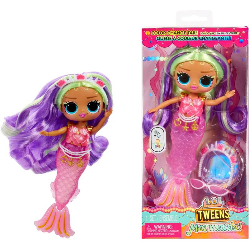 L.O.L. Surprise Tweens Mermaids! - Cleo Cove, Puppe von MGA Entertainment