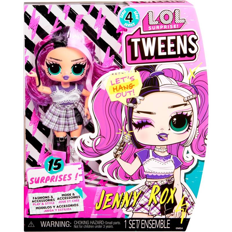 L.O.L. Surprise Tweens Serie 4 - Jenny Rox, Puppe von MGA Entertainment