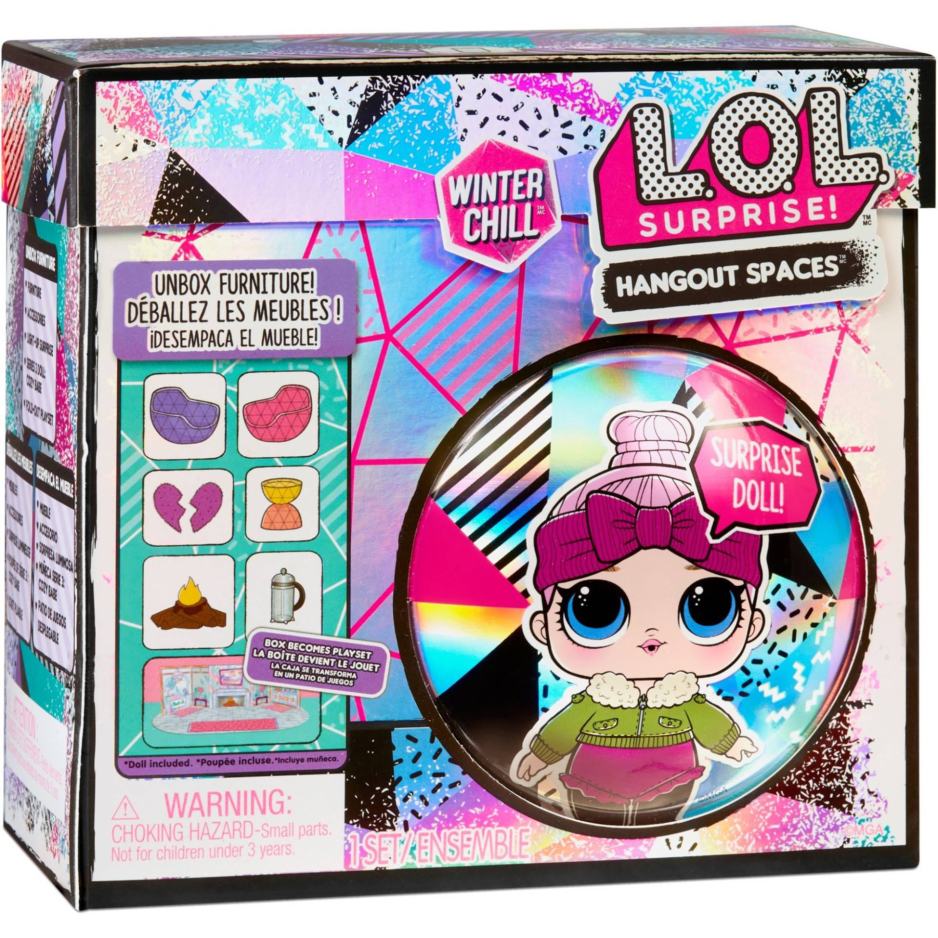 L.O.L. Surprise Winter Chill Spaces - Style 1, Puppe von MGA Entertainment