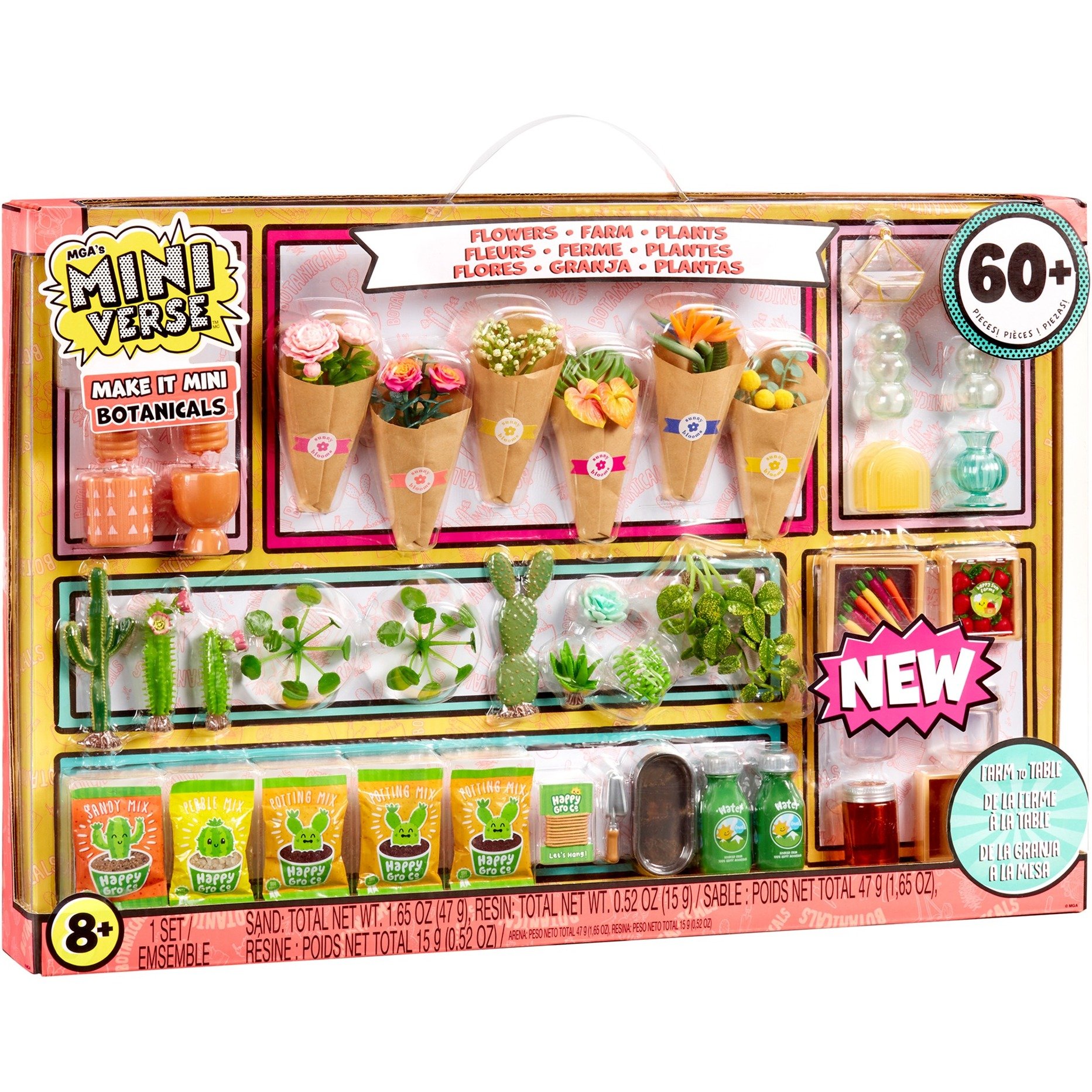 MGA''s Miniverse Make It Mini Botanicals Mini Collectibles, Basteln MGA''s Miniverse Make It Mini Botanicals Mini Collectibles, Basteln von MGA Entertainment