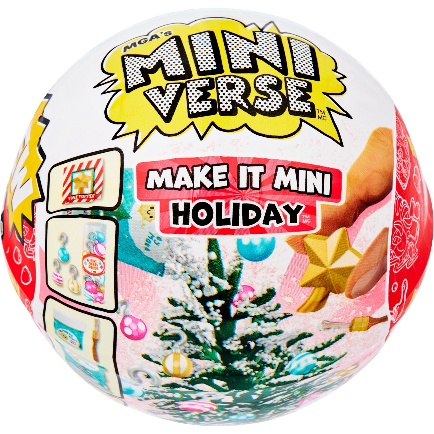 MGA''s Miniverse Make It Mini Diner Holiday Licensed WB Mini Collectibles, Basteln MGA''s Miniverse Make It Mini Diner Holiday Licensed WB Mini Collectibles, Basteln von MGA Entertainment