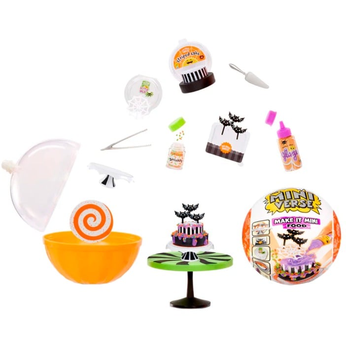 MGA''s Miniverse Make It Mini Food Halloween Series 2 BEETLEJUICE BEETLEJUICE Mini Collectibles, Basteln MGA''s Miniverse Make It Mini Food Halloween Series 2 BEETLEJUICE BEETLEJUICE Mini Collectibles, Basteln von MGA Entertainment