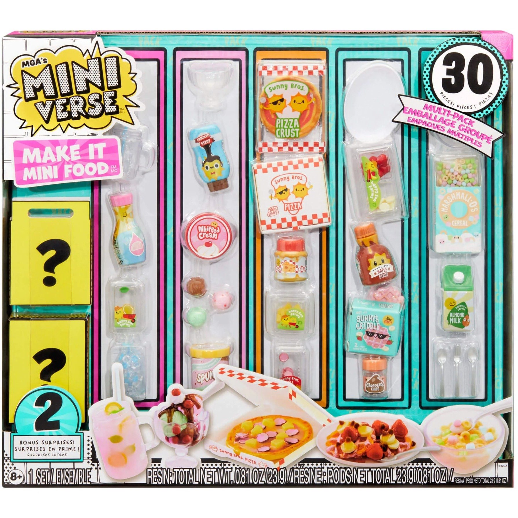 MGA''s Miniverse Make It Mini Food Multi Pack, Puppenzubehör von MGA Entertainment