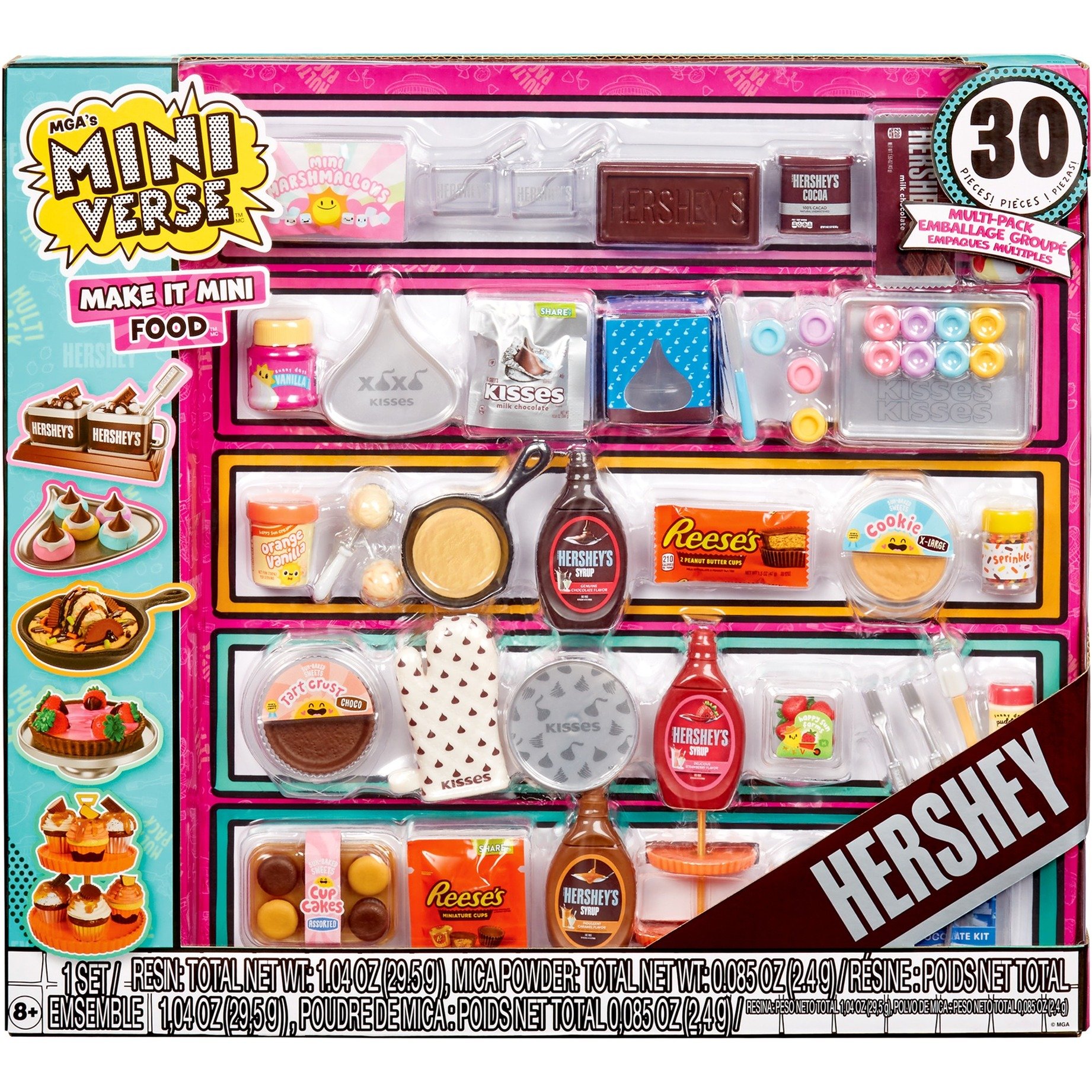 MGA''s Miniverse Make It Mini Hershey''s Multipack Mini Collectibles, Basteln MGA''s Miniverse Make It Mini Hershey''s Multipack Mini Collectibles, Basteln von MGA Entertainment