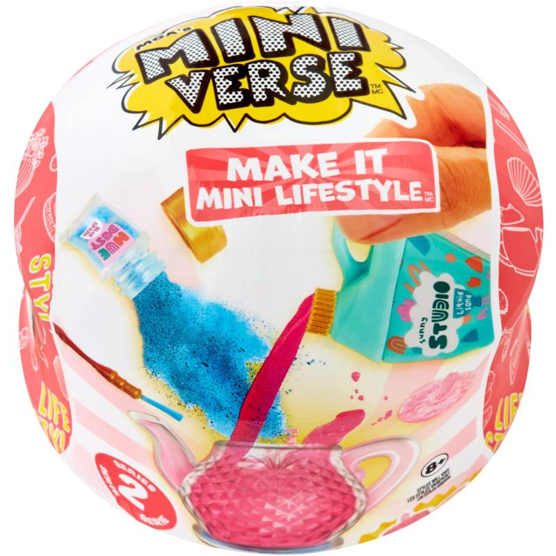 MGA''s Miniverse Make It Mini Lifestyle Series 2 Mini Collectibles, Basteln von MGA Entertainment