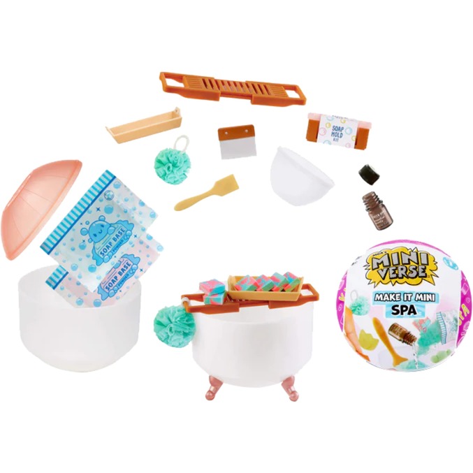 MGA''s Miniverse Make It Mini Spa Mini Collectibles, Basteln MGA''s Miniverse Make It Mini Spa Mini Collectibles, Basteln von MGA Entertainment