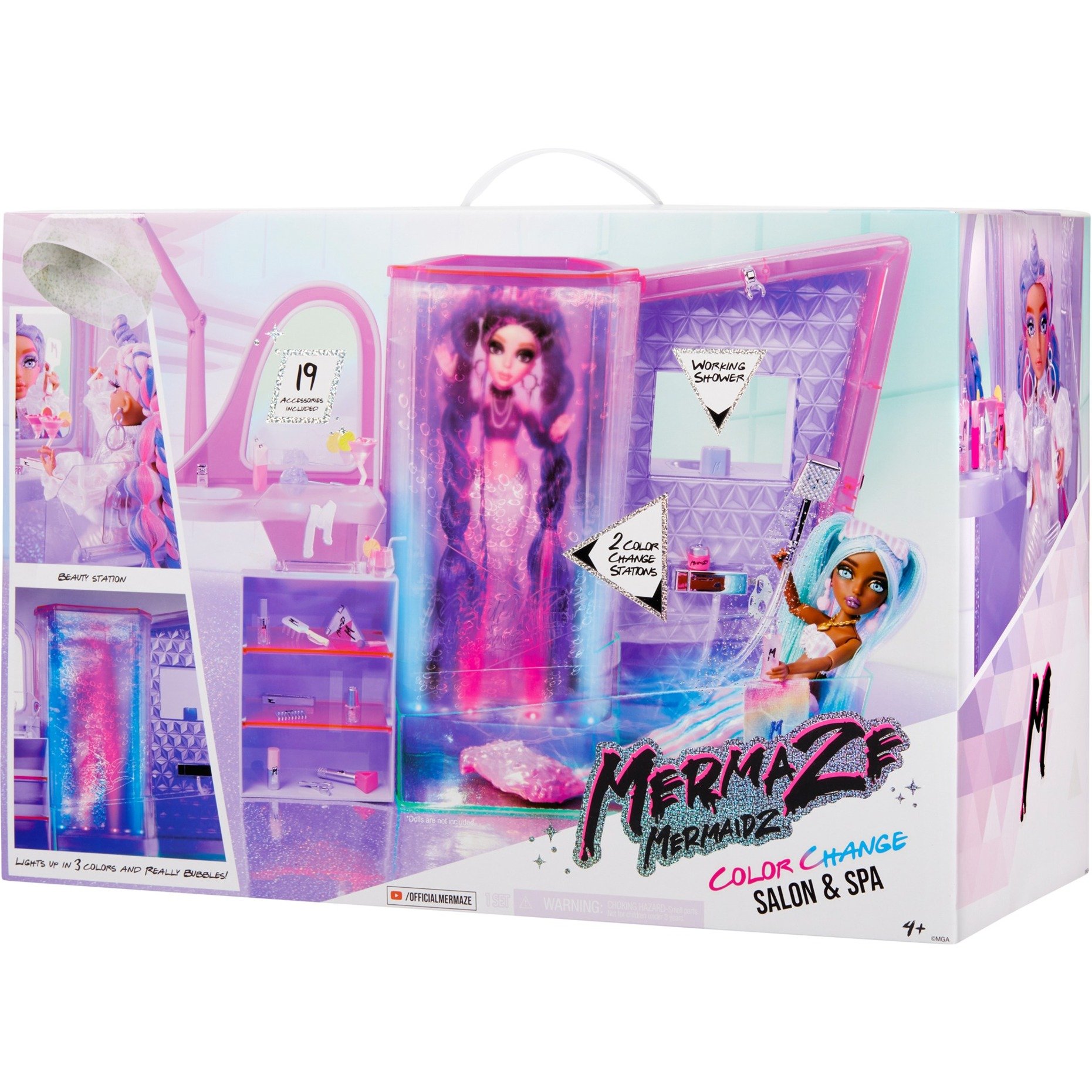 Mermaze Mermaidz Salon Playset, Puppenzubehör von MGA Entertainment
