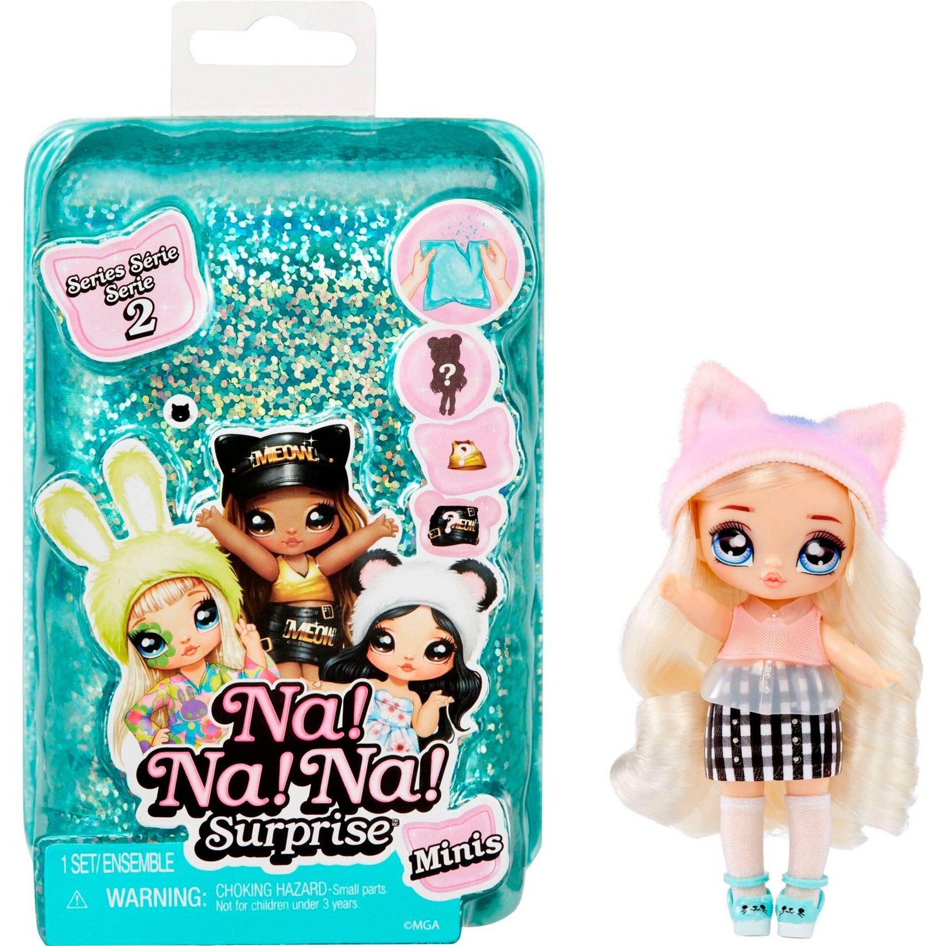 Na! Na! Na! Surprise Minis Serie 2, Puppe von MGA Entertainment