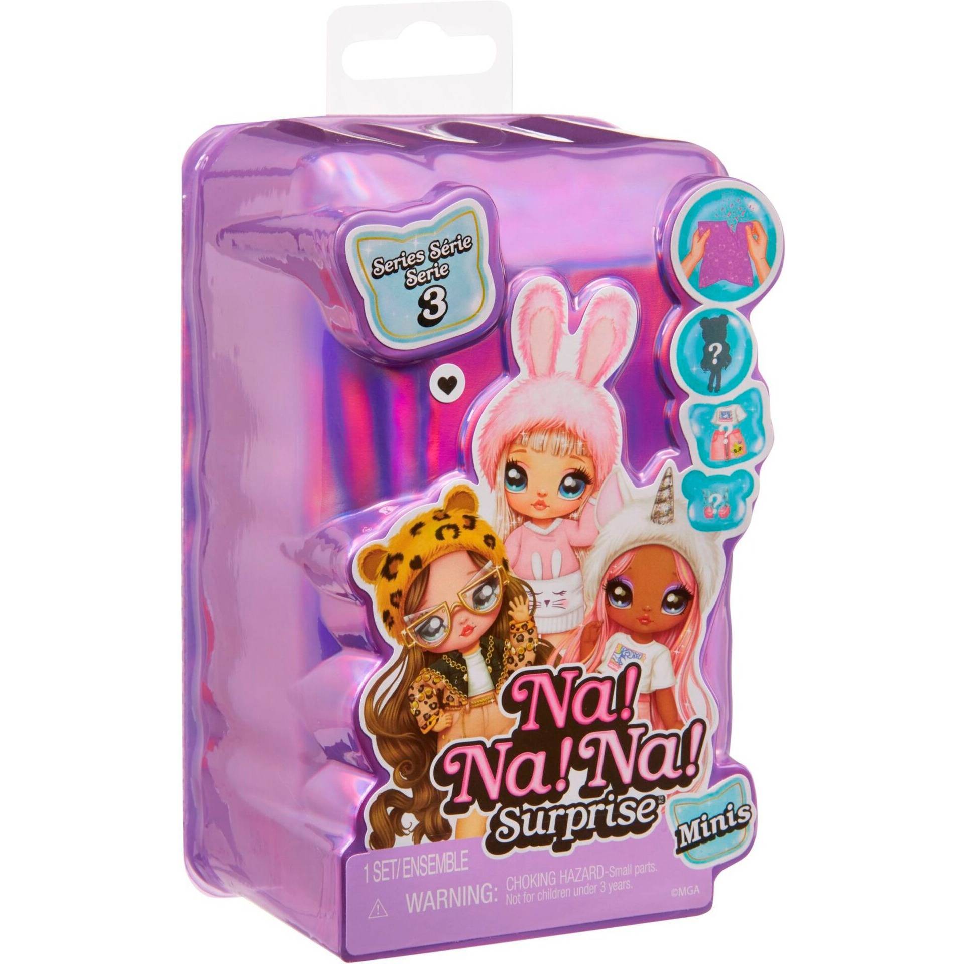 Na! Na! Na! Surprise Minis Serie 3, Puppe von MGA Entertainment