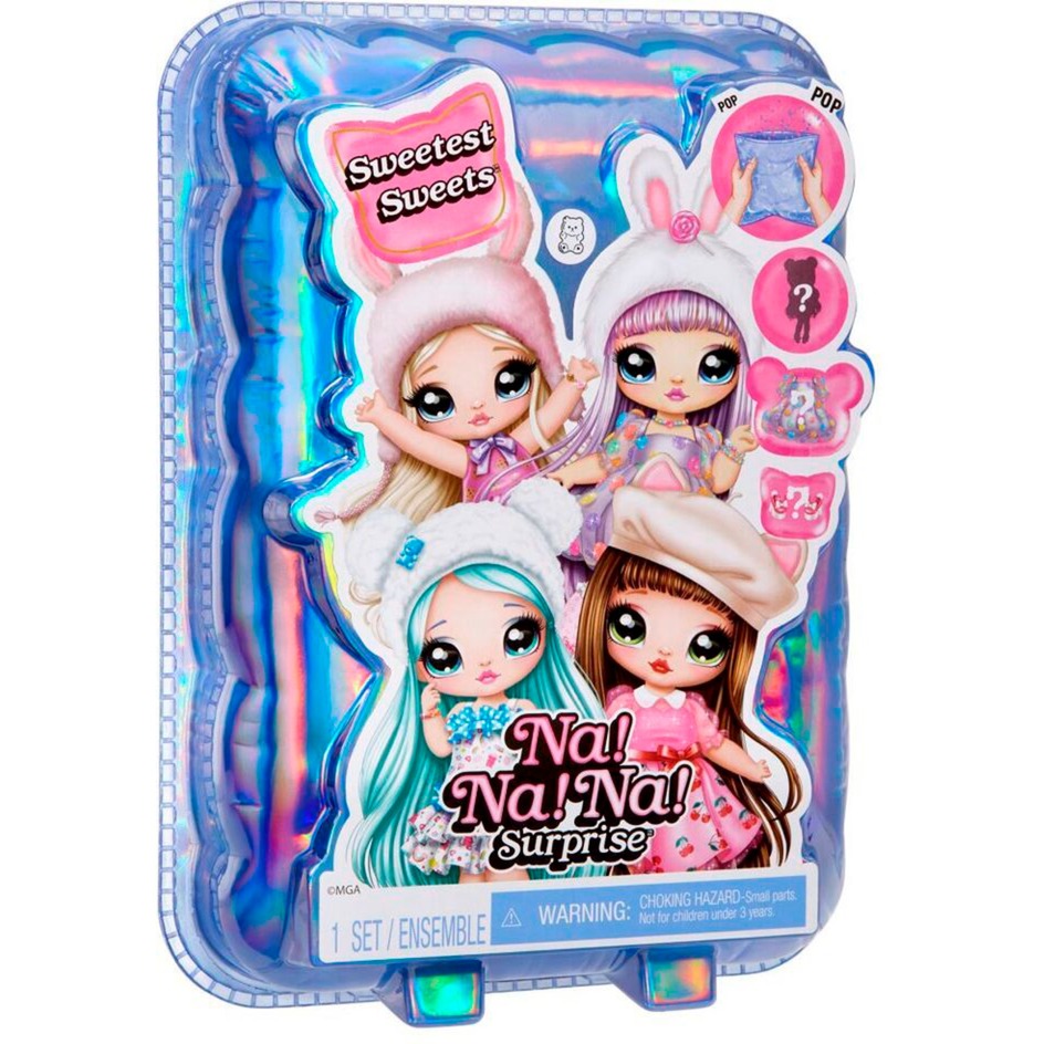 Na! Na! Na! Surprise Sweetest Sweets, Puppe von MGA Entertainment