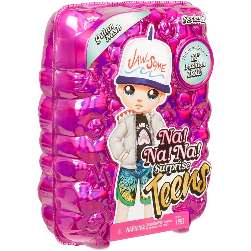 Na! Na! Na! Surprise Teens Doll- Quinn Nash, Puppe von MGA Entertainment
