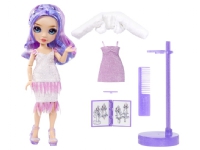 Rainbow High Fantastic Fashion Doll- Violet (purple), Modepuppe, Weiblich, 4 Jahr(e), Mädchen, 280 mm, Violett von MGA Entertainment