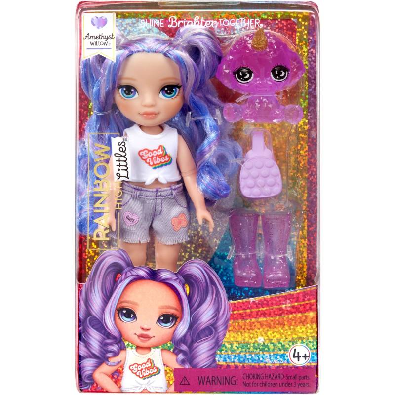 Rainbow High Littles - Amethyst (Purple), Puppe von MGA Entertainment