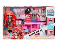 Mga Set with bow l.o.l. surprise omg i am- rescue vet set von MGA