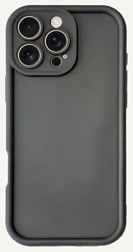 MGAH Schutzhülle für iPhone 16 Pro Max, schlanke, schwarze TPU-Hülle MGAH Schutzhülle für iPhone 16 Pro Max, schlanke, schwarze TPU-Hülle von MGAH