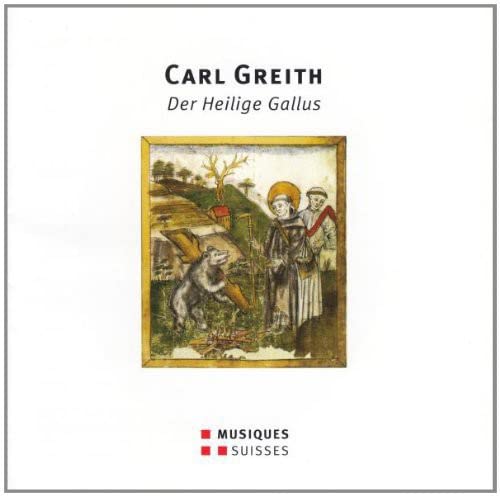 Der Heilige Gallus von Sheva Collection
