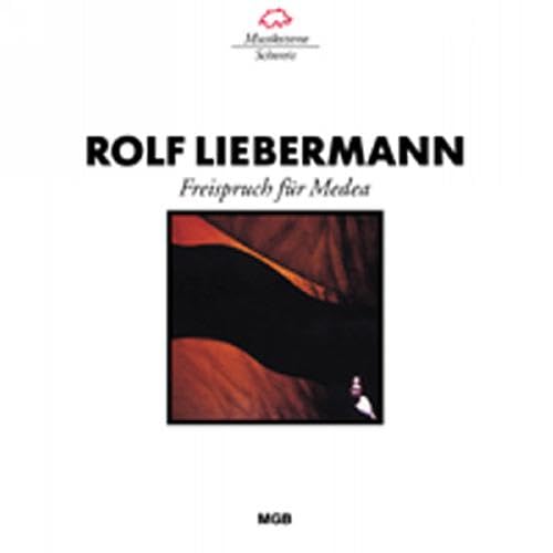 Liebermann: Freispruch für Medea (Gesamtaufnahme,Live Hamburg 24.9.1995) von Sheva Collection