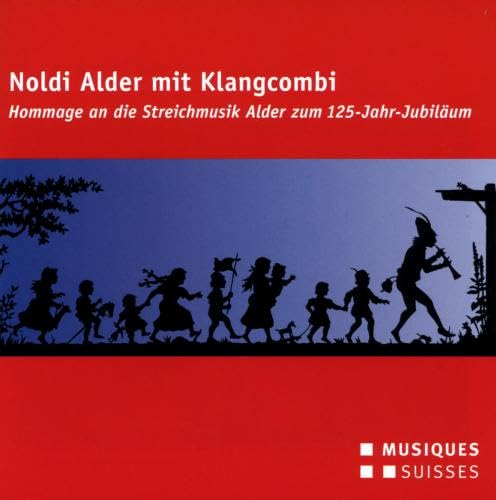 Noldi Alder mit Klangcombi von MGB - SVIZZERA