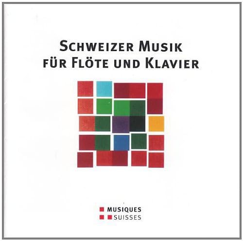 Schweizer Musik für Flöte und Klavier von MGB - SVIZZERA