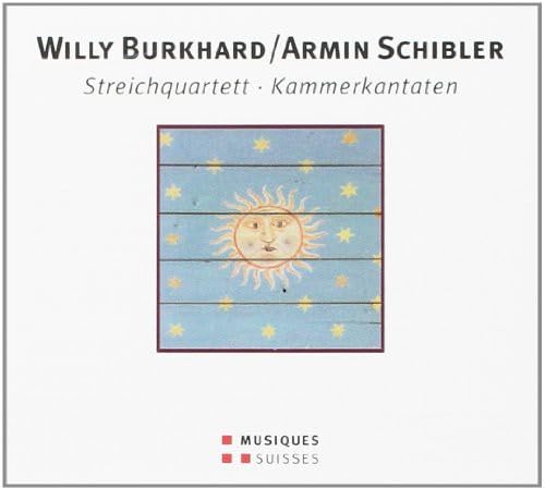 Willy Burkhard/Armin Schibler von MGB - SVIZZERA