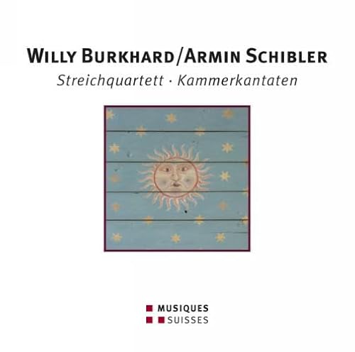 Willy Burkhard/Armin Schibler von MGB - SVIZZERA