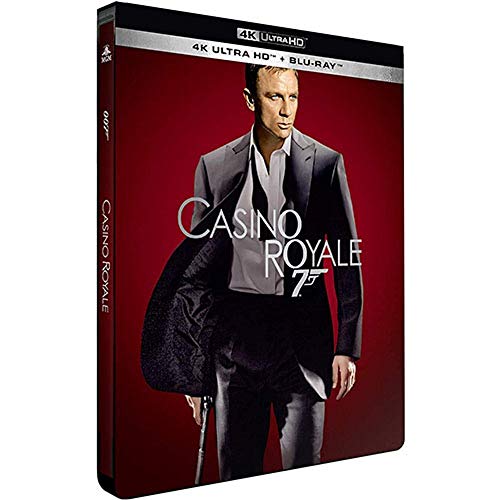 Casino Royale [4K Ultra HD + Blu-Ray-Édition boîtier SteelBook] von MGM/PFC