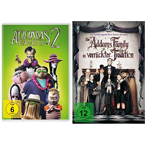 Die Addams Family 2 & Die Addams Family in verrückter Tradition von MGM (Universal Pictures)
