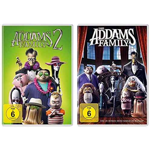 Die Addams Family 2 & Die Addams Family von MGM (Universal Pictures)