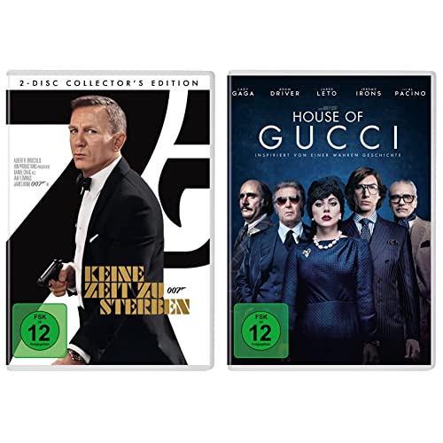 James Bond 007: Keine Zeit zu sterben & House of Gucci von MGM (Universal Pictures)