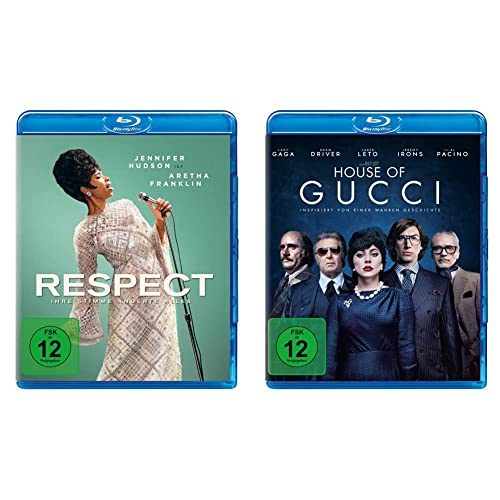 Respect [Blu-ray] & House of Gucci [Blu-ray] von MGM (Universal Pictures)