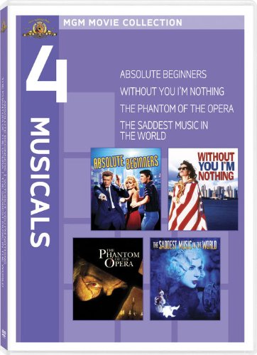 Absolute Beginners & Without You & Phantom Opera [DVD] [Region 1] [NTSC] [US Import] von MGM (Video & DVD)