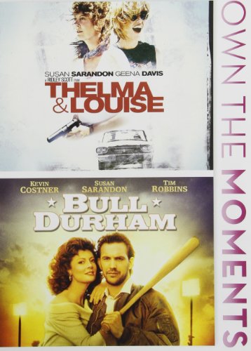 Bull Durham / Thelma & Louise / (Ws) [DVD] [Region 1] [NTSC] [US Import] von MGM (Video & DVD)