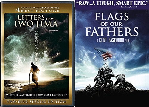 Clint Eastwood Flags of our Fathers & Letters from Iwo Jima Special Edition 2 Disc DVD Pack Movie Set von MGM (Video & DVD)