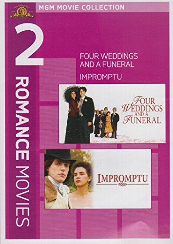 Four Weddings & A Funeral & Impromptu [DVD] [Region 1] [NTSC] [US Import] von MGM (Video & DVD)