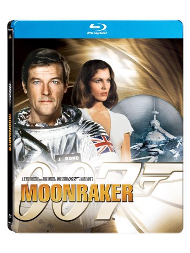 Moonraker (James Bond) (Amazon.com Exclusive Steelbook Edition) [Blu-ray] von MGM (Video & DVD)