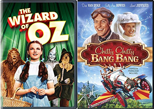 Musical Family Classics The Wizard of Oz & Chitty Chitty Bang Bang DVD Set Movie Bundle Double Feature von MGM (Video & DVD)