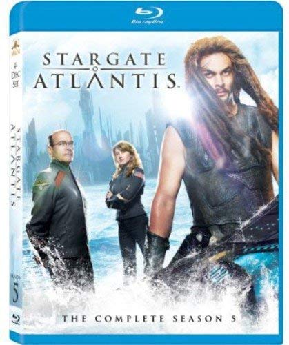 Stargate Atlantis: Season 5 [Blu-ray] von MGM (Video & DVD)