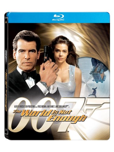 The World is Not Enough (James Bond) (Amazon.com Exclusive Steelbook Edition) [Blu-ray] von MGM (Video & DVD)
