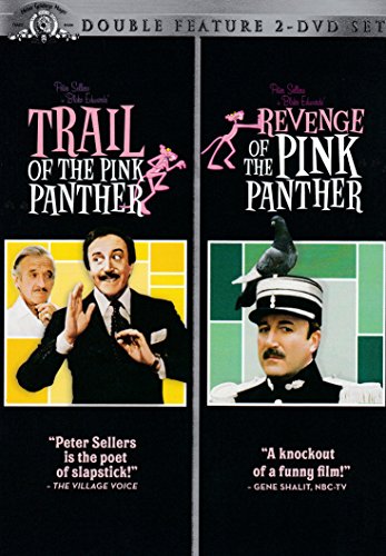 Trail of the Pink Panther/Revenge of the Pink Panther Double Feature 2-DVD set von MGM (Video & DVD)