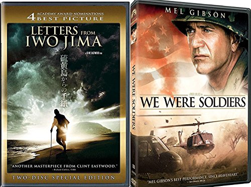 We Were Soldiers & Letters from Iwo Jima Special Edition 2 Disc DVD War Pack Movie Set von MGM (Video & DVD)