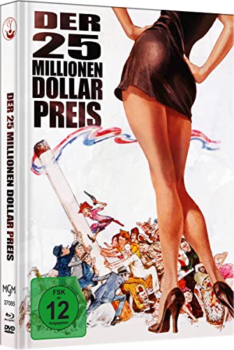 Der 25 Millionen Dollar Preis - Kinofassung - Limited Mediabook (Blu-ray) (+ DVD) (+ Booklet) von MGM / Hansesound (Soulfood)