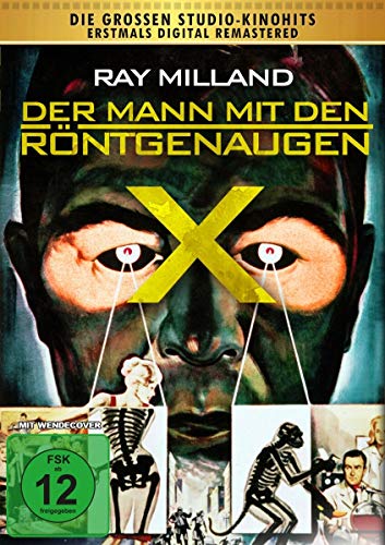 Der Mann mit den Röntgenaugen - Kinofassung (digital remastered) von MGM / Hansesound (Soulfood)